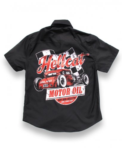 Hotrod Hellcat MOTOR OIL Herren Hemd